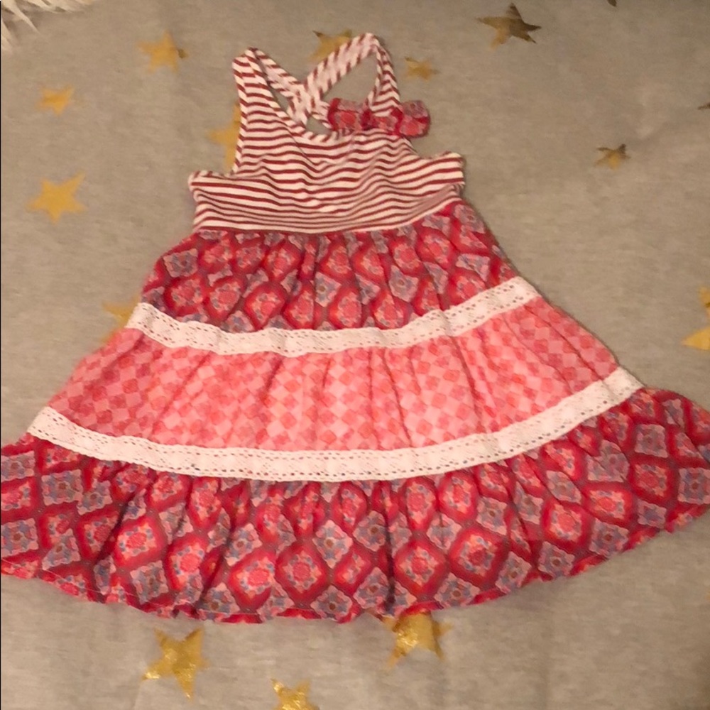 GIRLS 4T SUMMER DRESS
